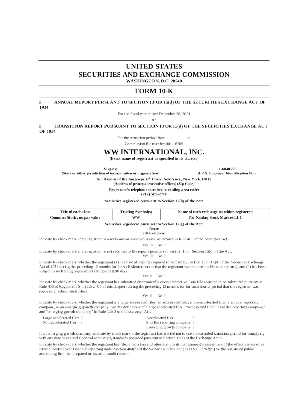 慧俪轻体 2024年度报告