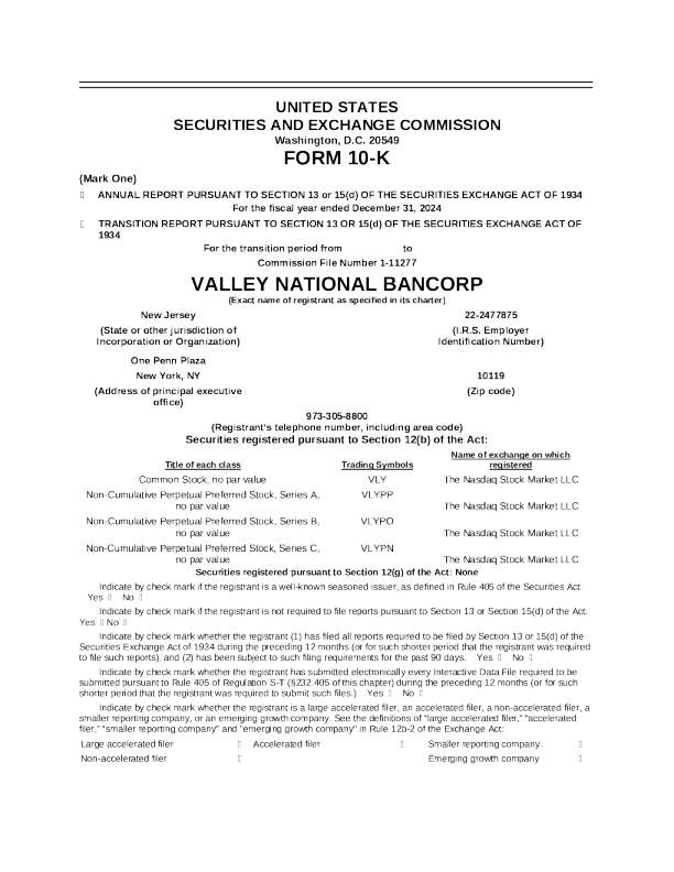硅谷国家银行 2024年度报告