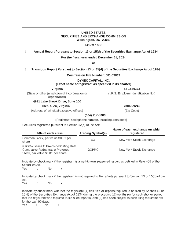 德尼克斯投资 2024年度报告