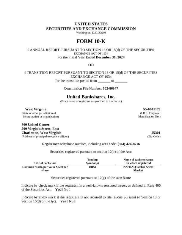 联合银行 2024年度报告