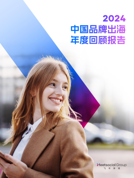 2024中国品牌出海年度回顾报告