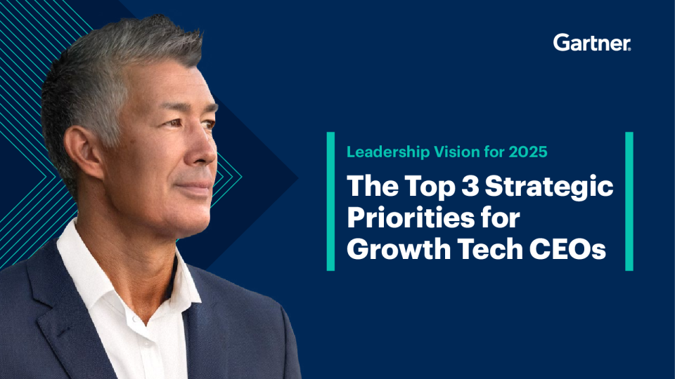 3为成长型科技公司首席执行官定义2025年趋势