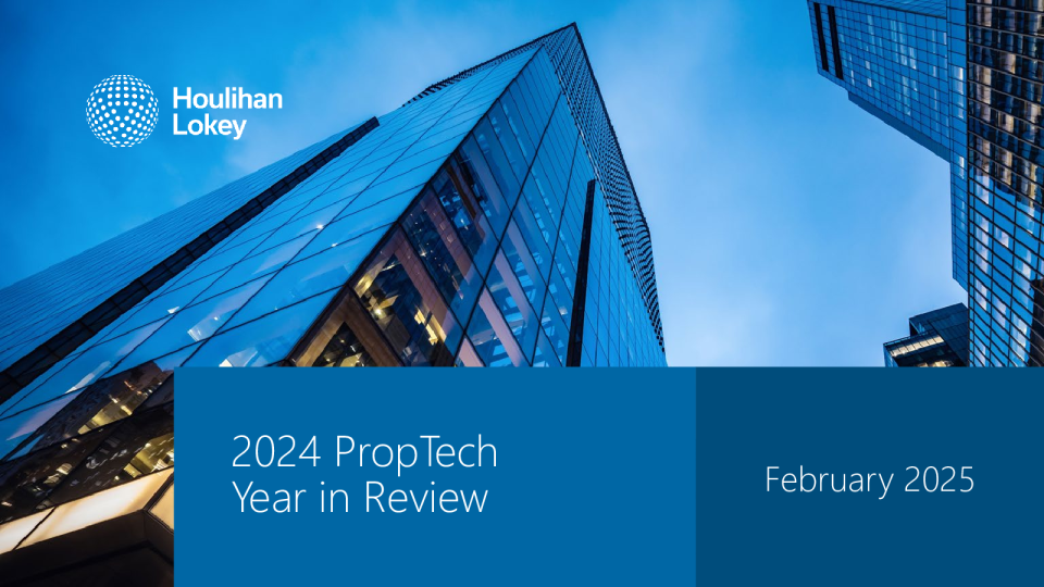 PropTech市场动态