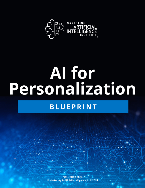 人工智能个性化营销蓝图