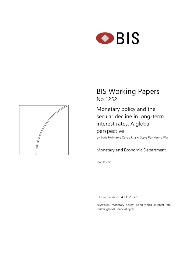 货币政策与长期利率的长期下降：全球视角（英）