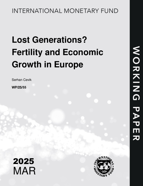 迷失的一代？欧洲生育率与经济增长