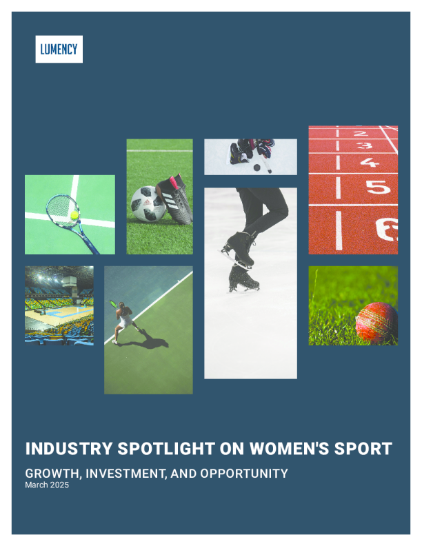 女性体育行业聚焦：增长、投资与机遇