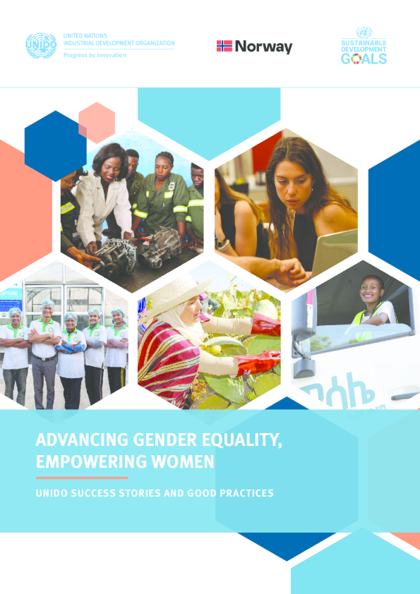 促进性别平等，增强妇女权能