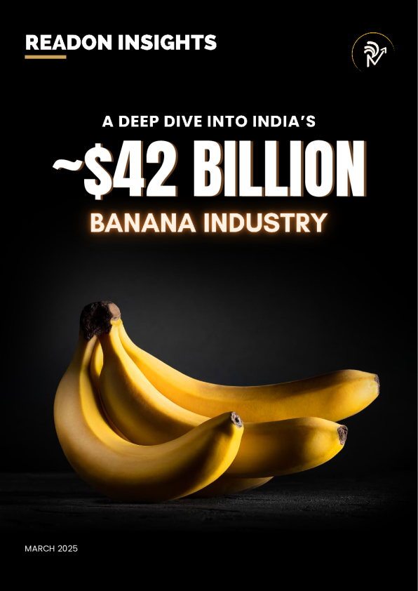 印度香蕉产业深度研究报告