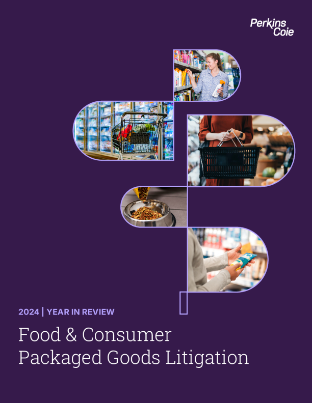 食品与消费者包装商品诉讼年度回顾 2024