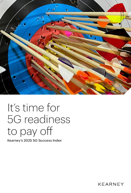 是时候让5G的准备工作得到回报了