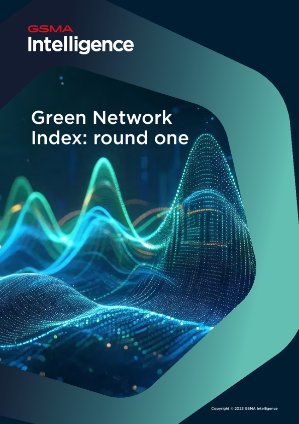 绿色网络指数：第一轮