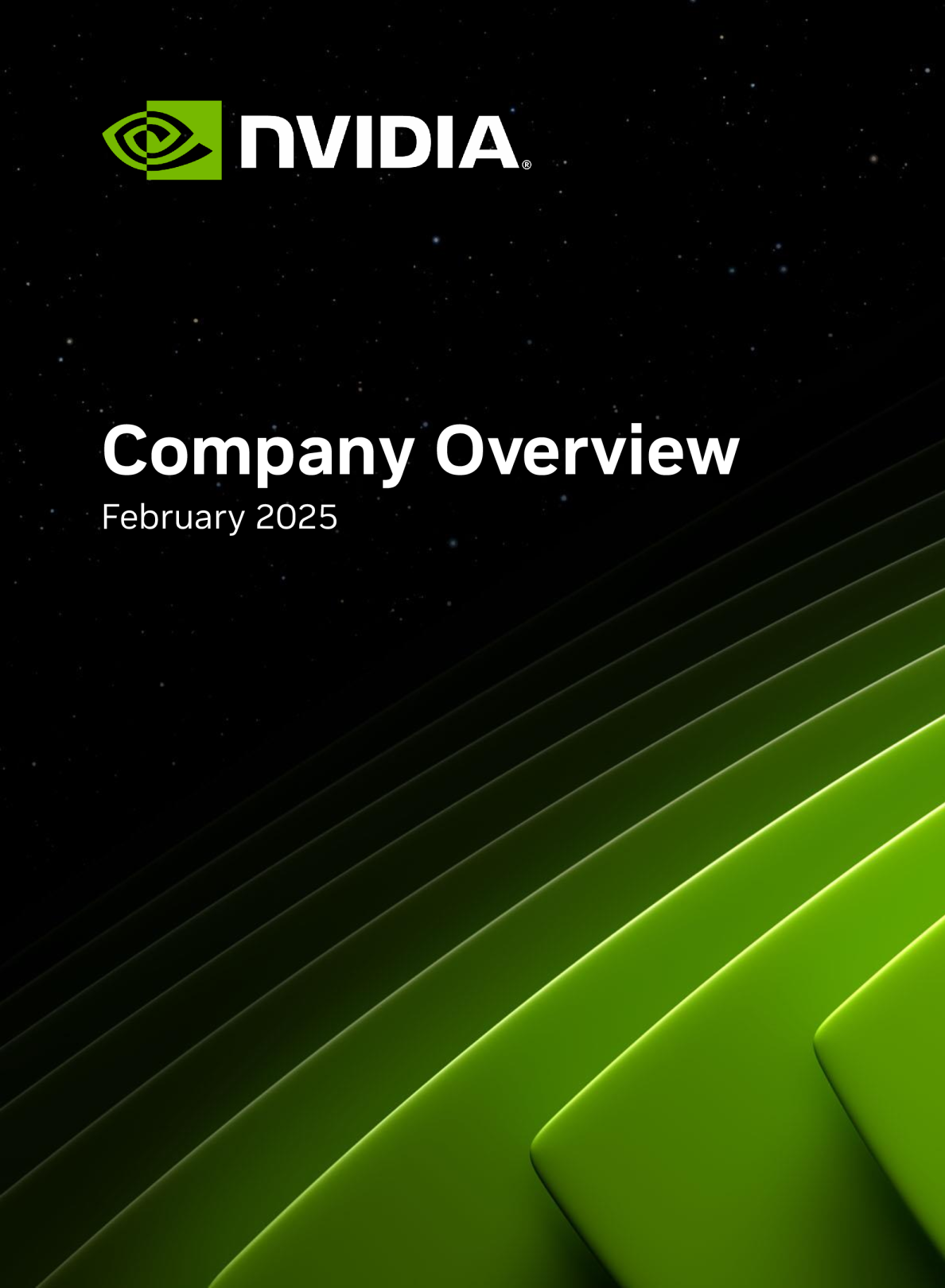 英伟达（NVIDIA）2025 年2月公司概览报告详情
