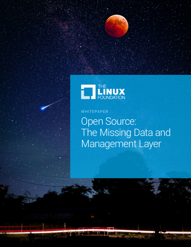 开源：缺失的数据和管理层