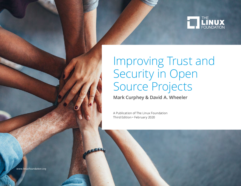 提高开源项目中信任与安全