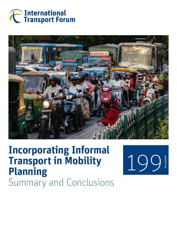 在交通规划中纳入非正式交通方式