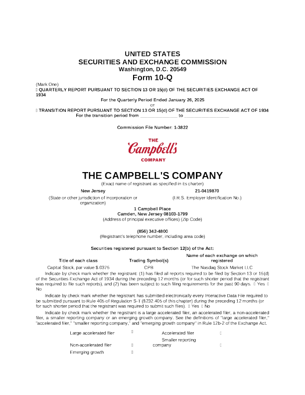 金宝汤 2025年季度报告