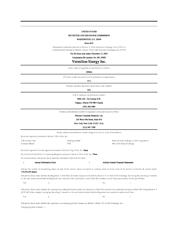 朱砂能源 2024年度报告