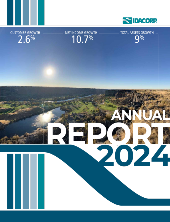 IDACORP Inc 2024年度报告