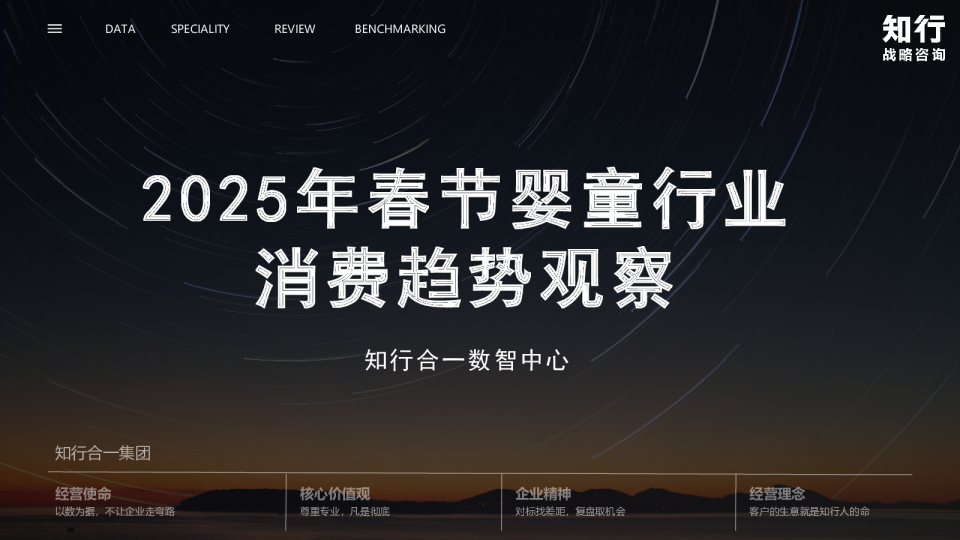 2025年春节婴童行业消费趋势观察报告