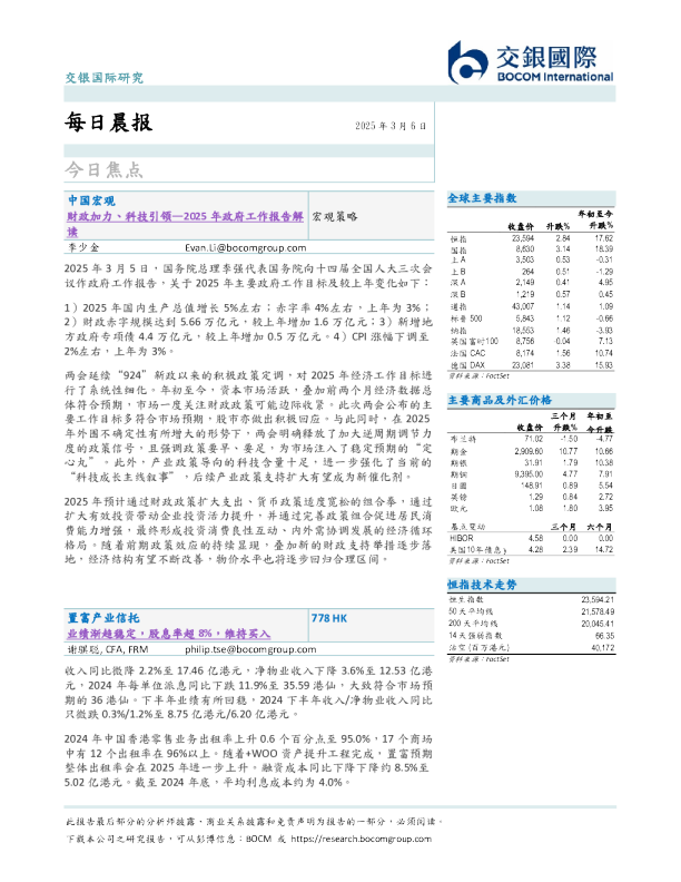 每日晨报