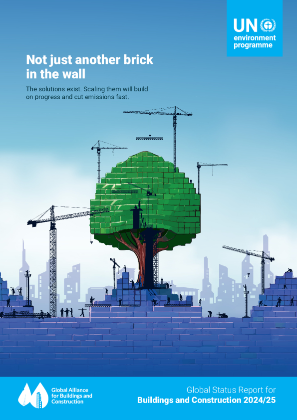 Global Status Report for Buildings and Construction 2024/2025