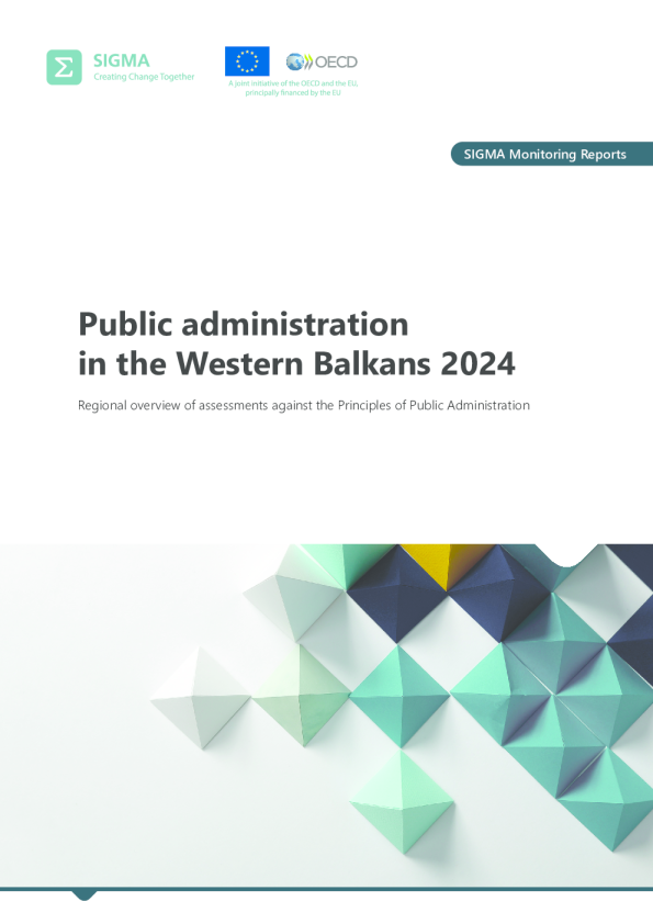 2024年西巴尔干地区的公共行政：公共行政原则评估的区域概述