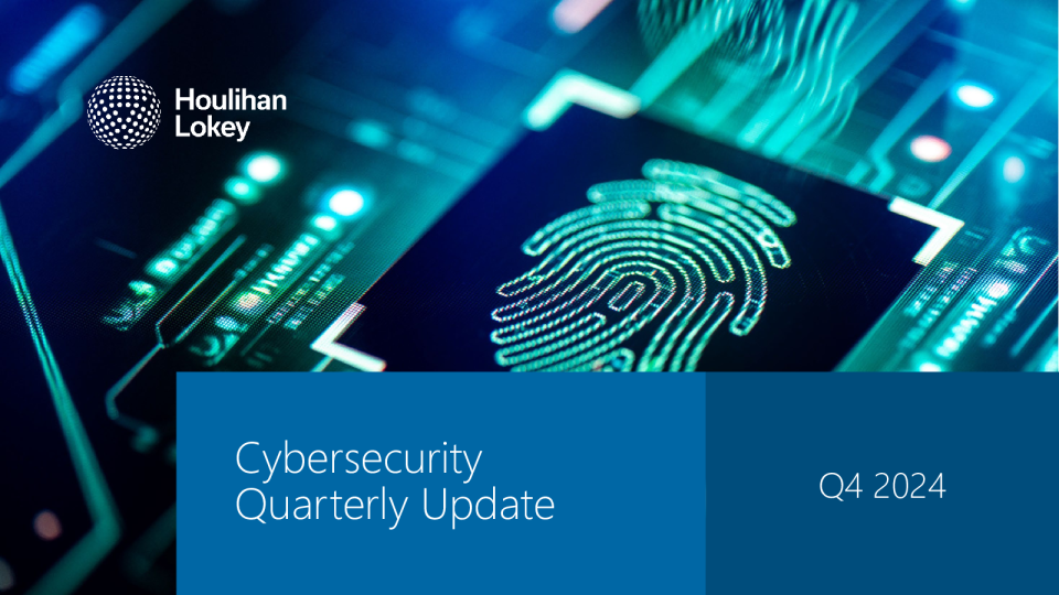 2024年第四季度全球网络安全市场更新报告