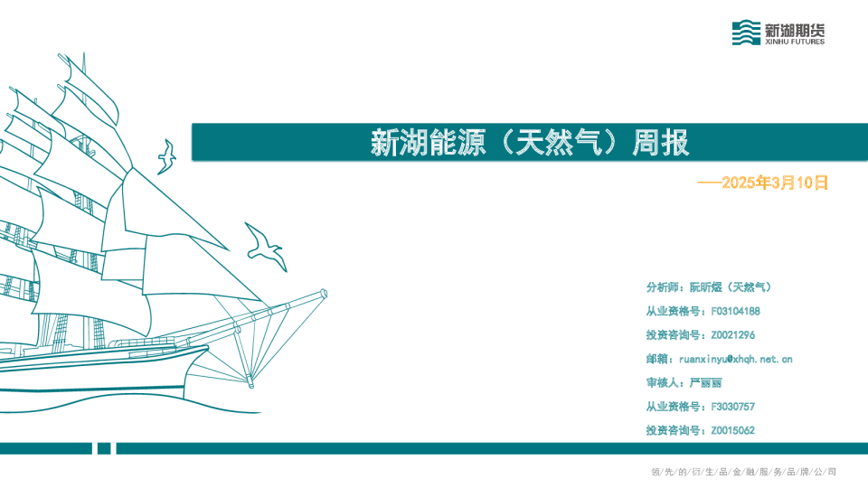 新湖能源（天然气）周报