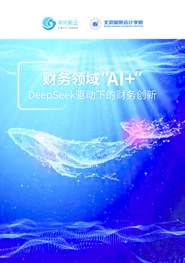 财务领域“AI+”：DeepSeek驱动下的财务创新