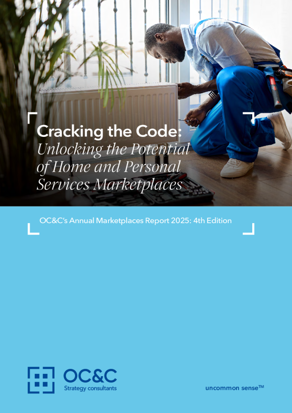 解锁家庭及个人服务市场平台的潜力。