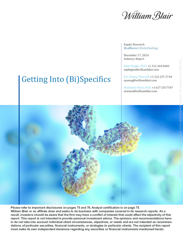 进入BiSpecifics