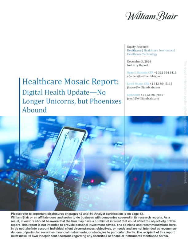 医疗拼图报告 数字健康更新