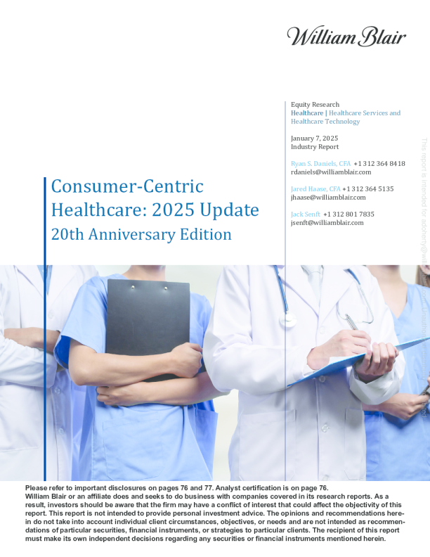 消费者中心型医疗保健2025更新