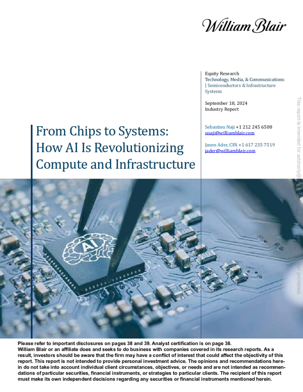 人工智能如何革命性地改变计算和基础设施