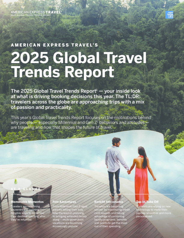 2025全球旅行趋势报告