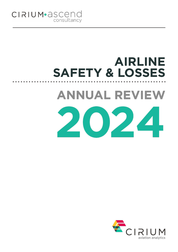 2024年航空公司安全与损失年度回顾