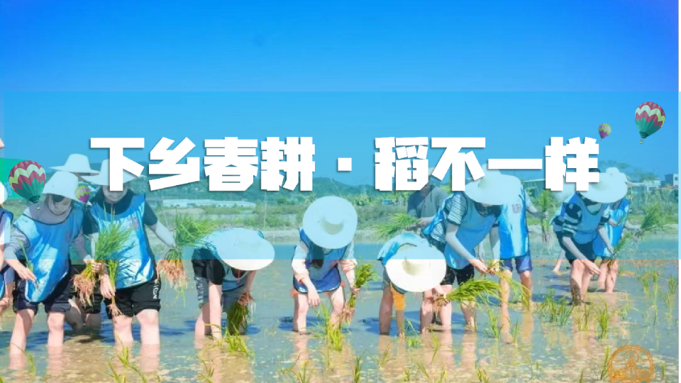 2024春季亲子农耕研学“下乡春耕·稻不一样”活动策划方案