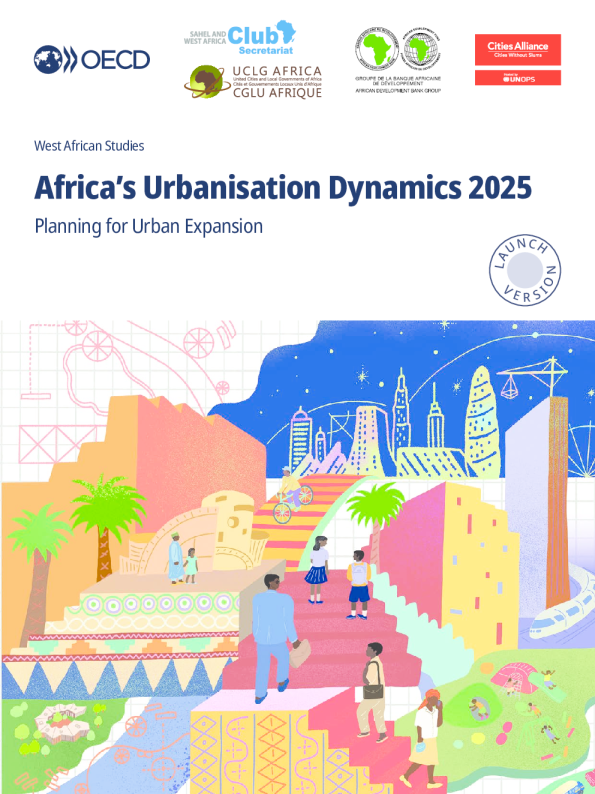 经合组织（OECD）：2025非洲城市化动态报告：城市扩张规划（168页）
