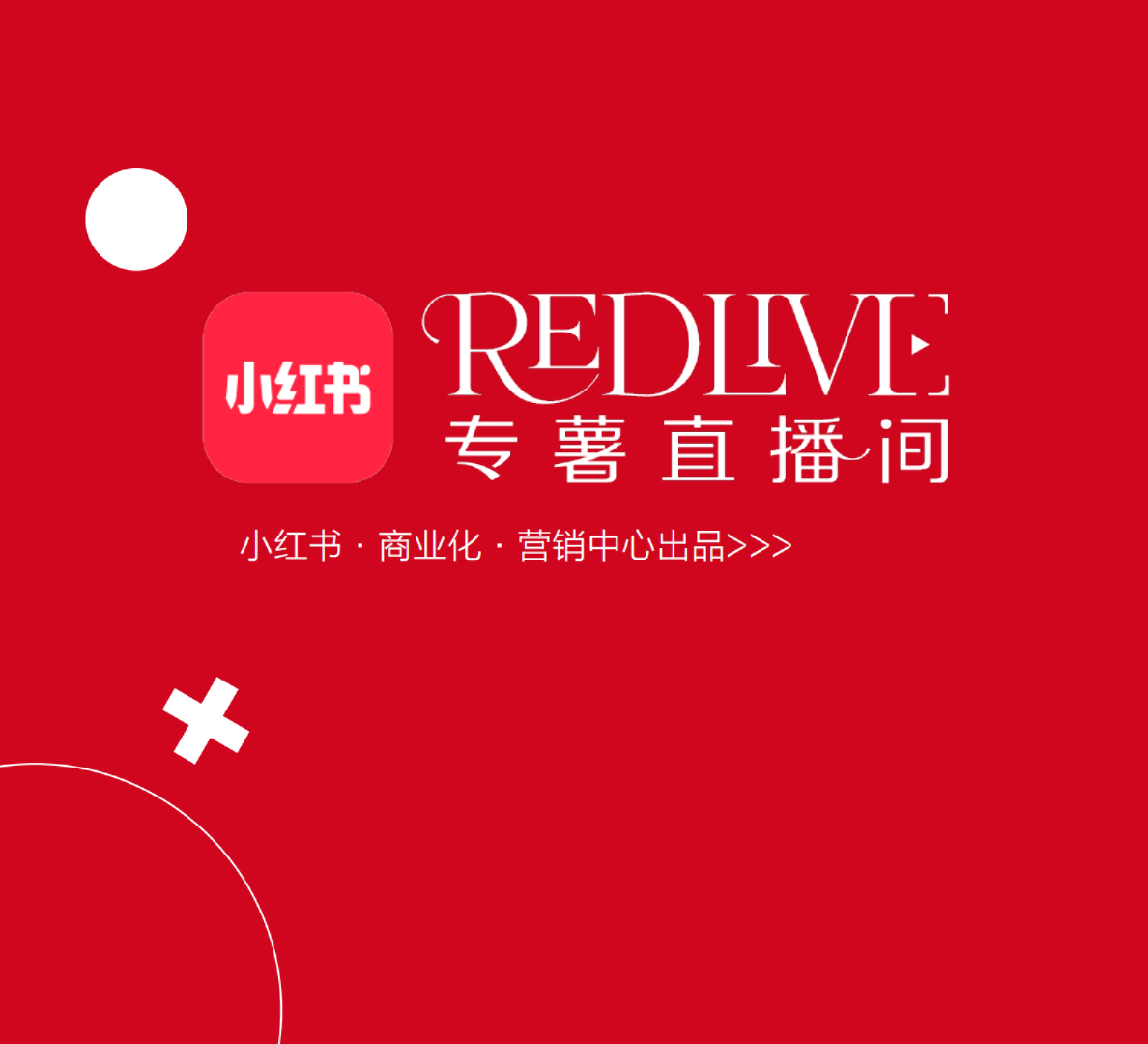小红书合集-2025REDlive专薯直播间招商