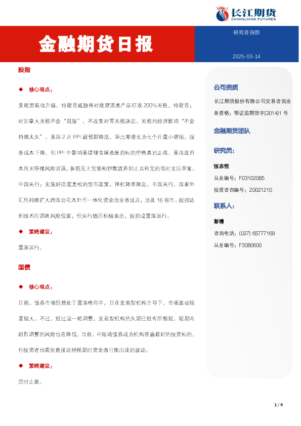 金融期货日报