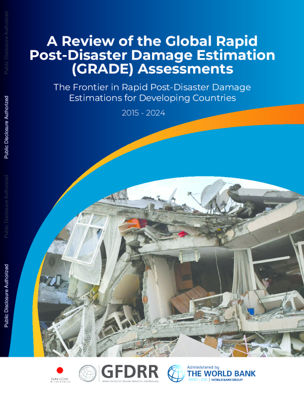 A Review of the Global Rapid Post-Disaster Damage Estimation Assessments