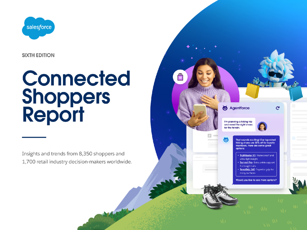 连接购物者报告，第6版