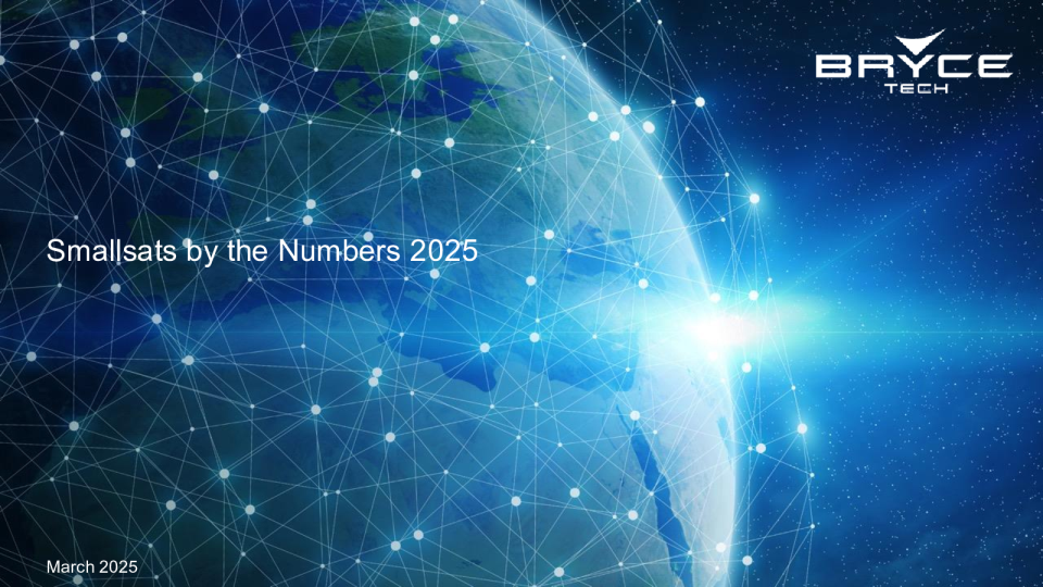小卫星数据概览2025