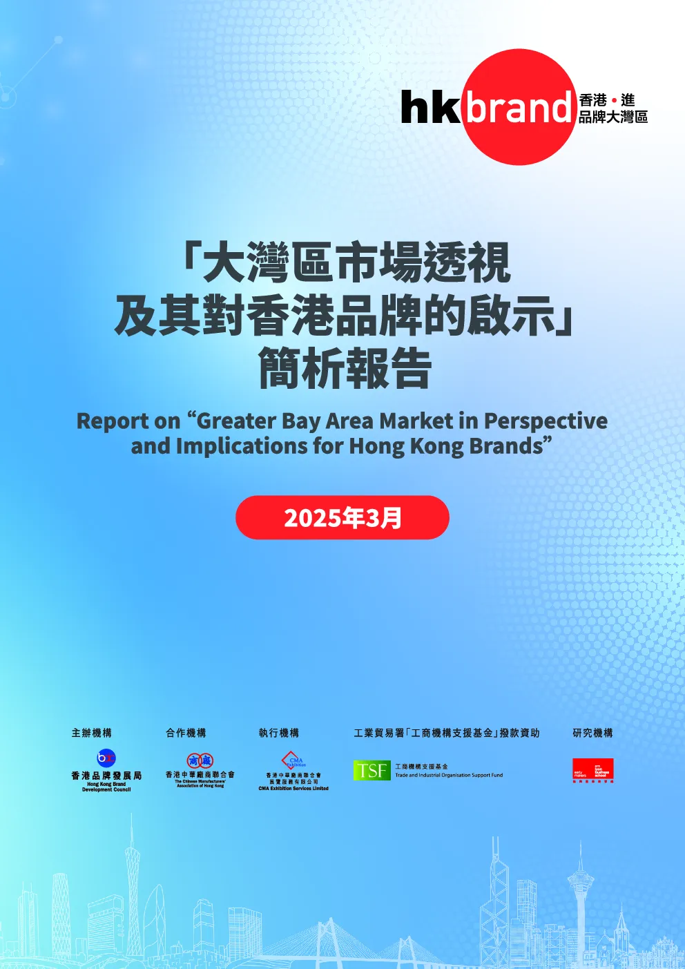 大湾区市场透视及其对香港品牌的启示：简析报告