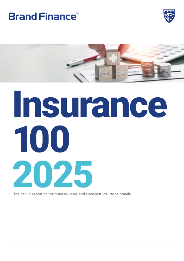 最有价值和最强大的保险品牌100强的2025年度报告
