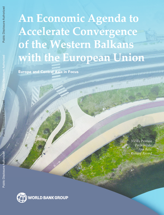 一份旨在加速欧洲联盟与西巴尔干地区趋同的经济议程