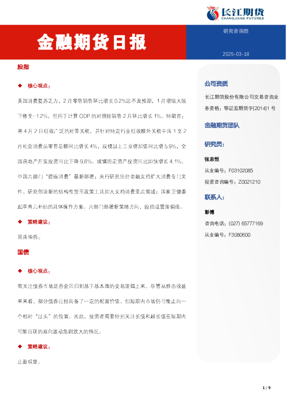 金融期货日报