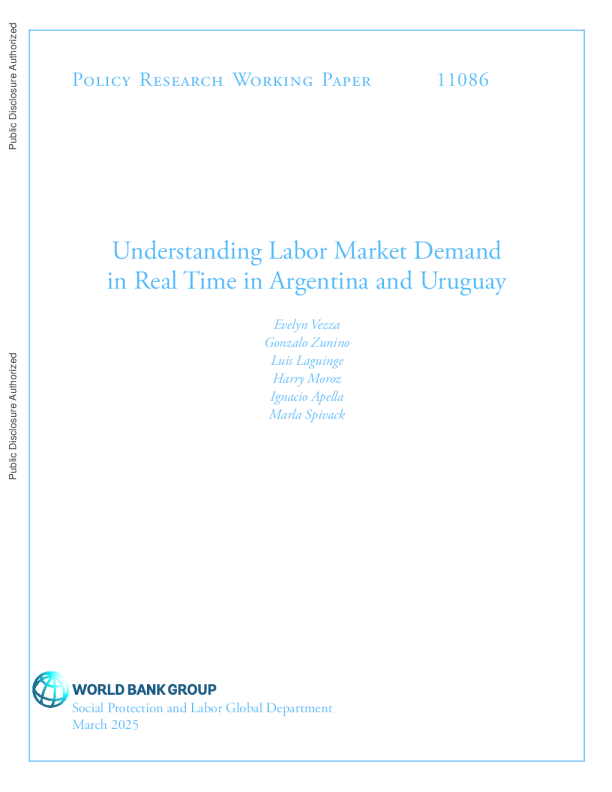 了解阿根廷和乌拉圭的实时劳动力市场需求