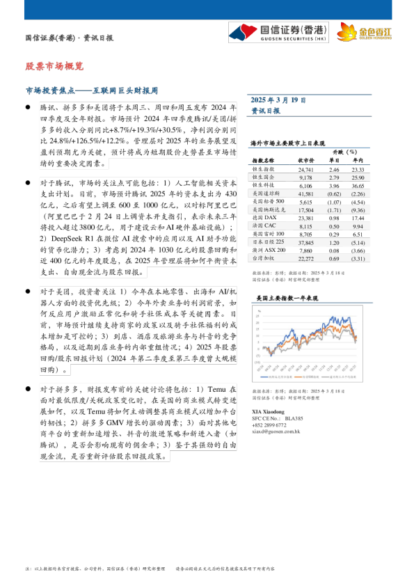 资讯日报